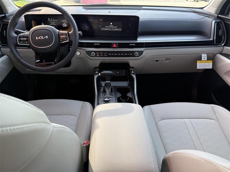 new 2025 Kia Sorento car, priced at $38,455