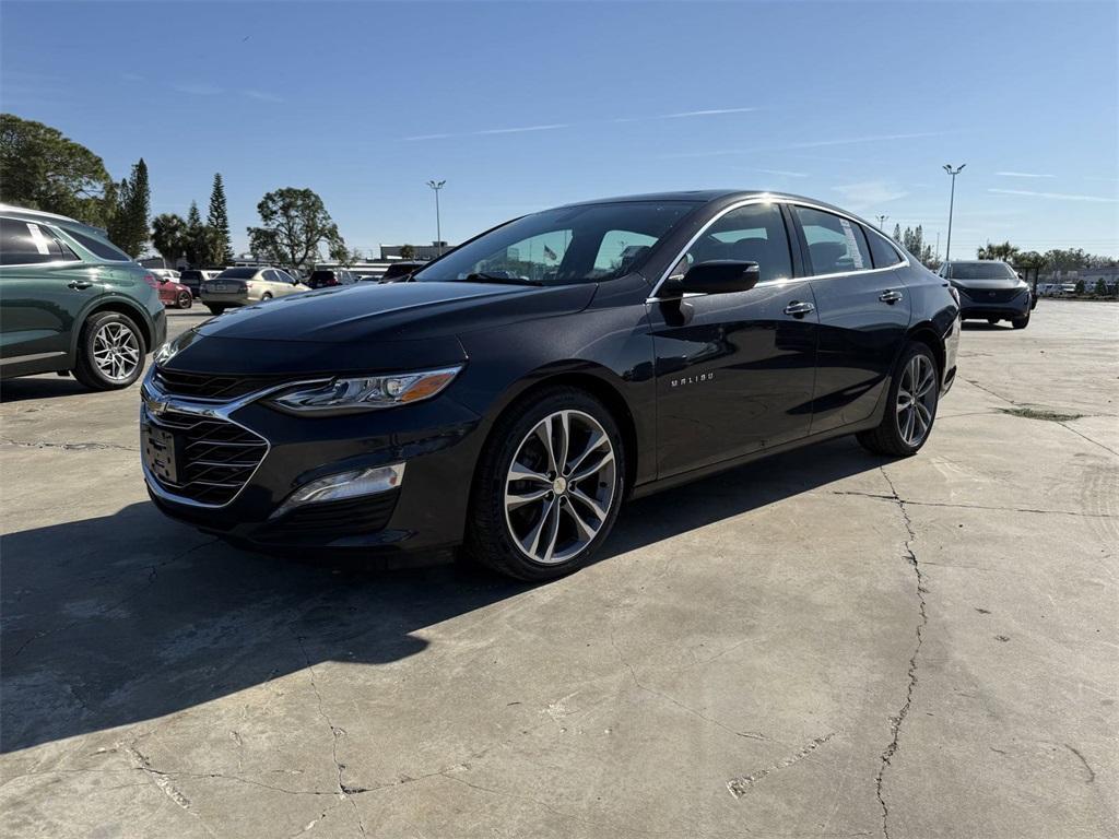 used 2022 Chevrolet Malibu car, priced at $18,252
