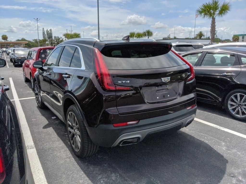 used 2020 Cadillac XT4 car, priced at $21,971