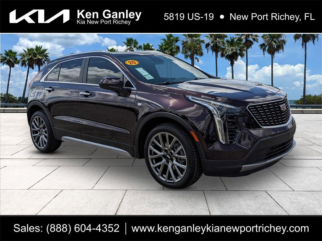 used 2020 Cadillac XT4 car, priced at $21,971