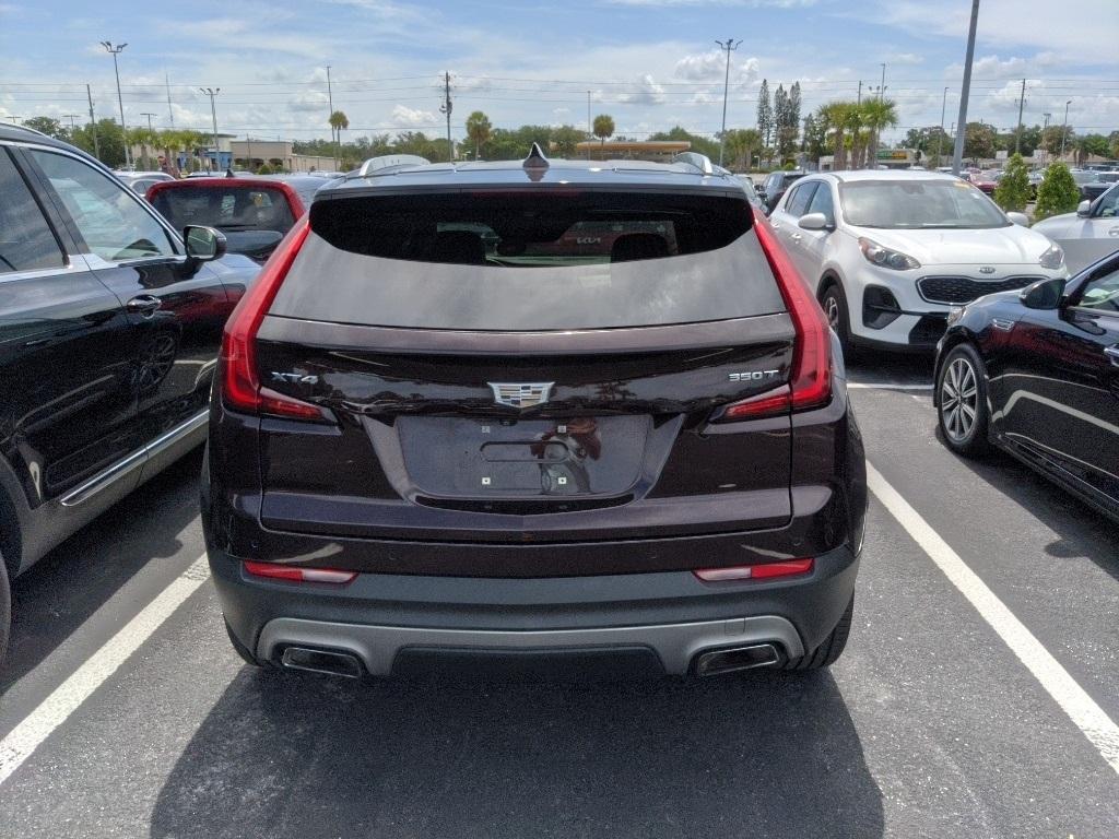 used 2020 Cadillac XT4 car, priced at $21,971