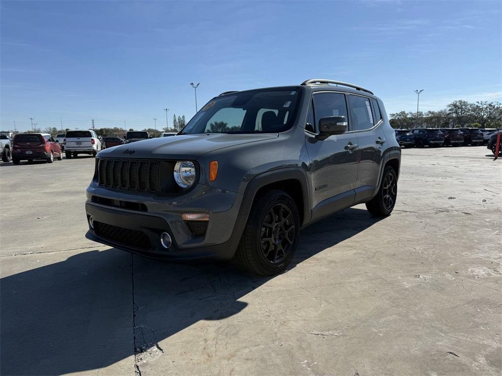 used 2020 Jeep Renegade car, priced at $14,733