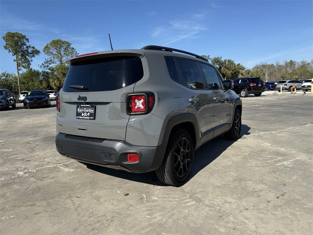 used 2020 Jeep Renegade car, priced at $14,733