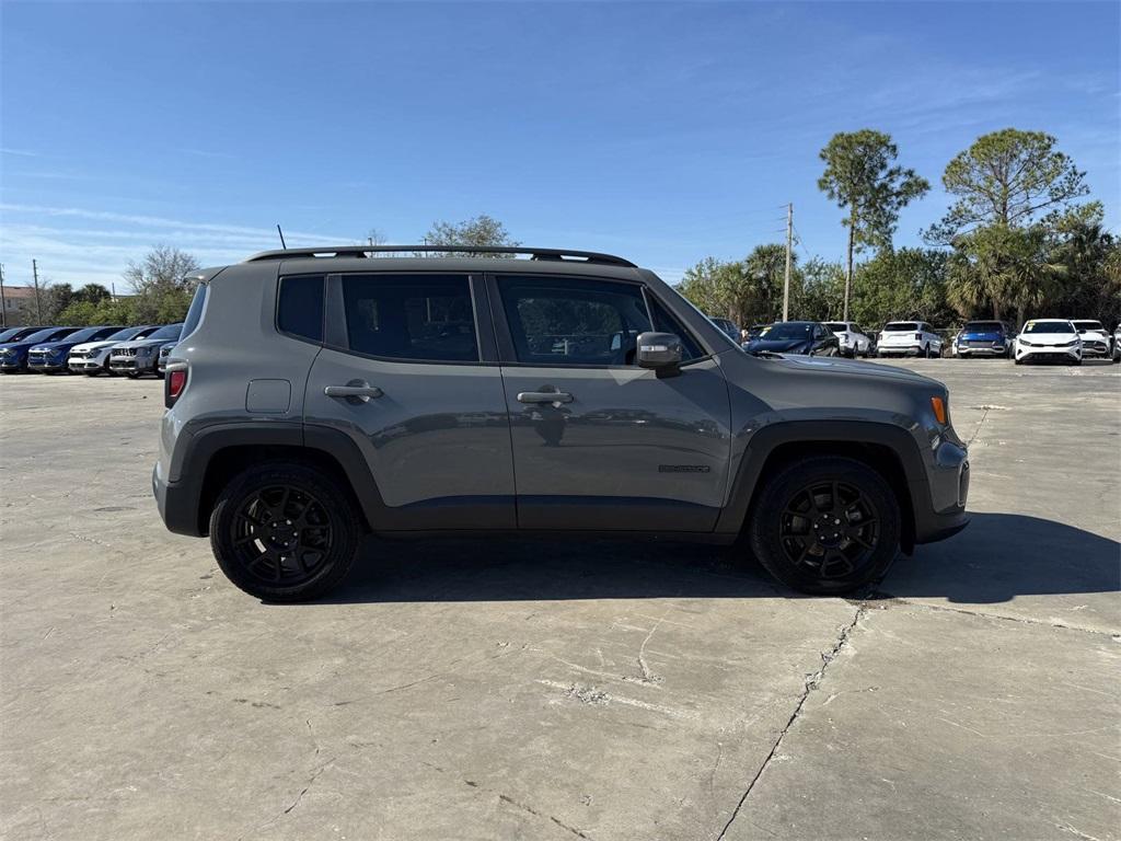 used 2020 Jeep Renegade car, priced at $14,733