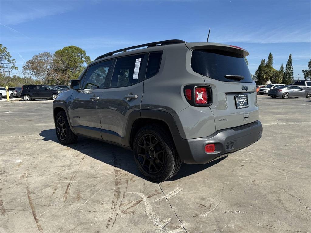 used 2020 Jeep Renegade car, priced at $14,733