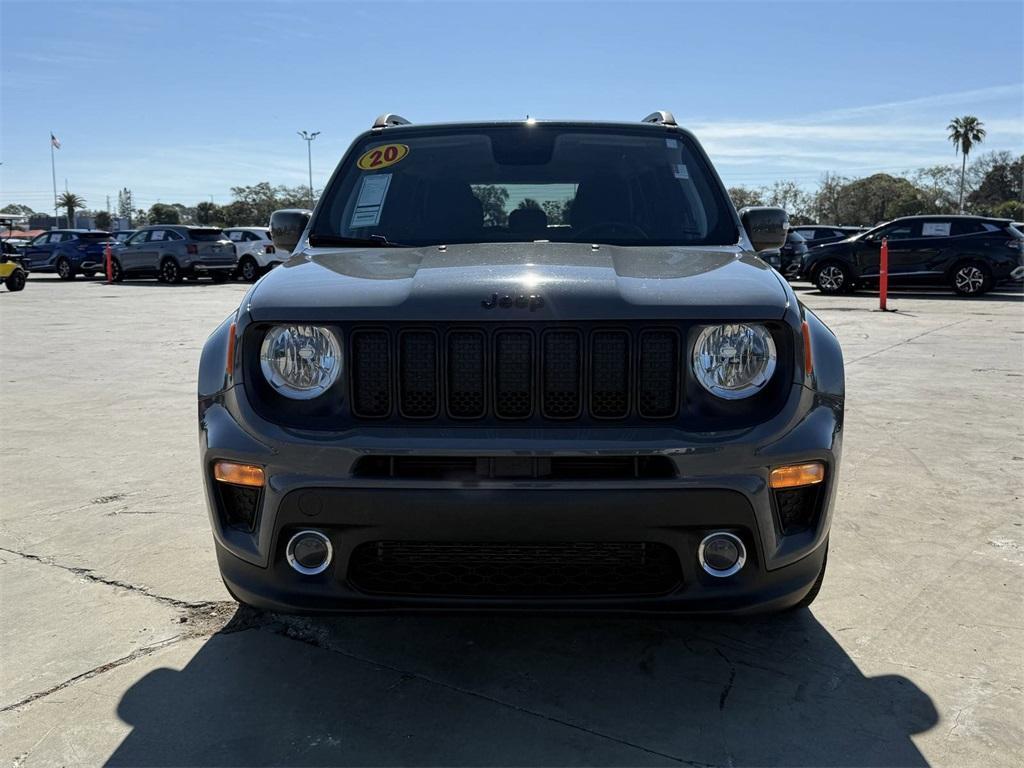 used 2020 Jeep Renegade car, priced at $14,733