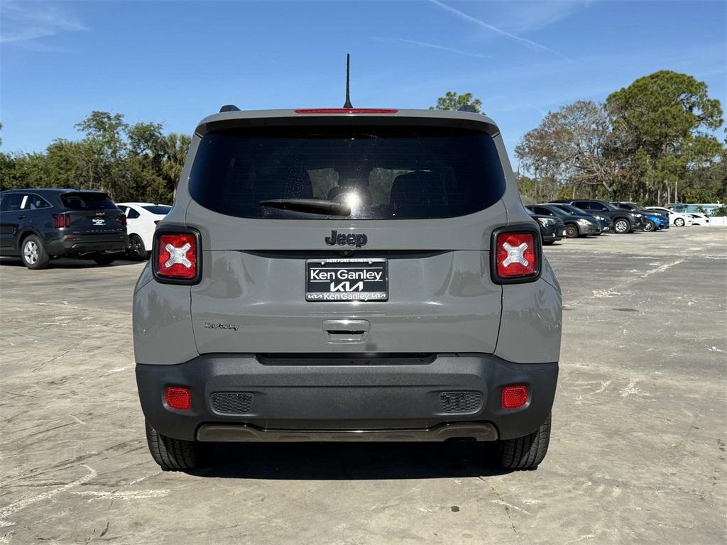 used 2020 Jeep Renegade car, priced at $14,733