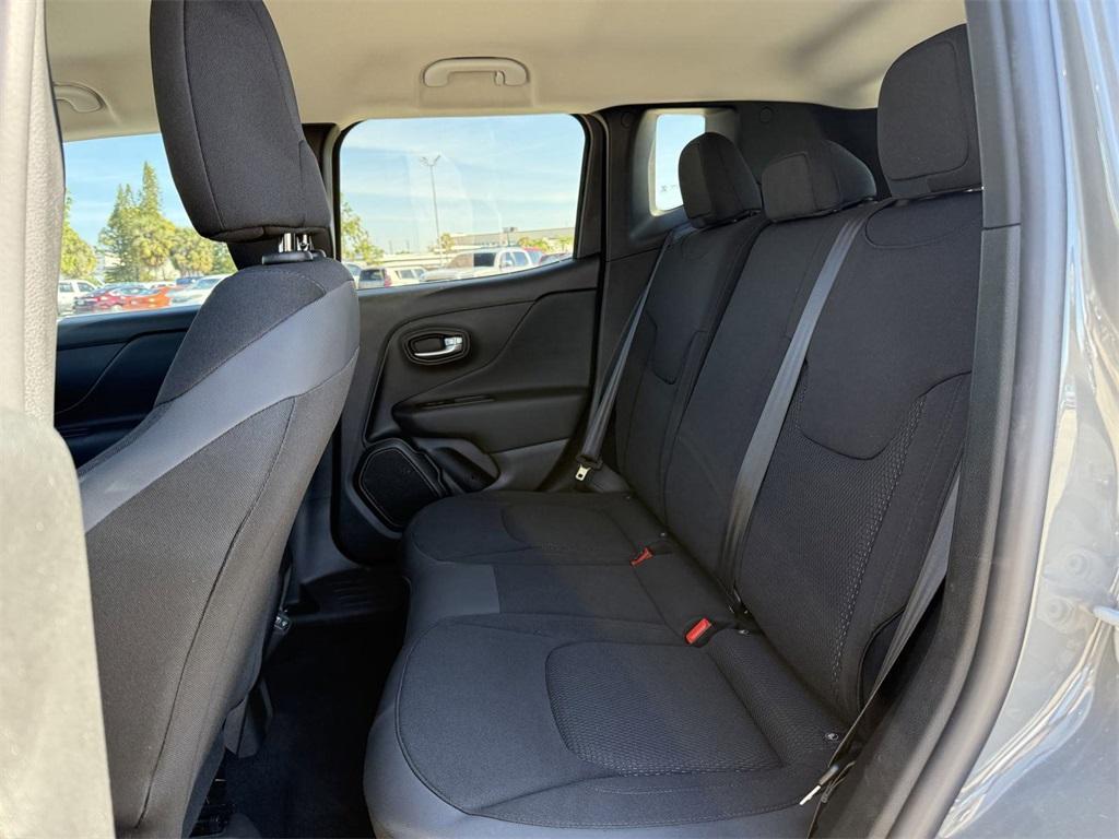 used 2020 Jeep Renegade car, priced at $14,733