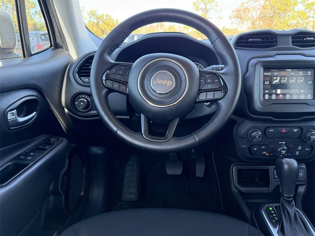 used 2020 Jeep Renegade car, priced at $14,733