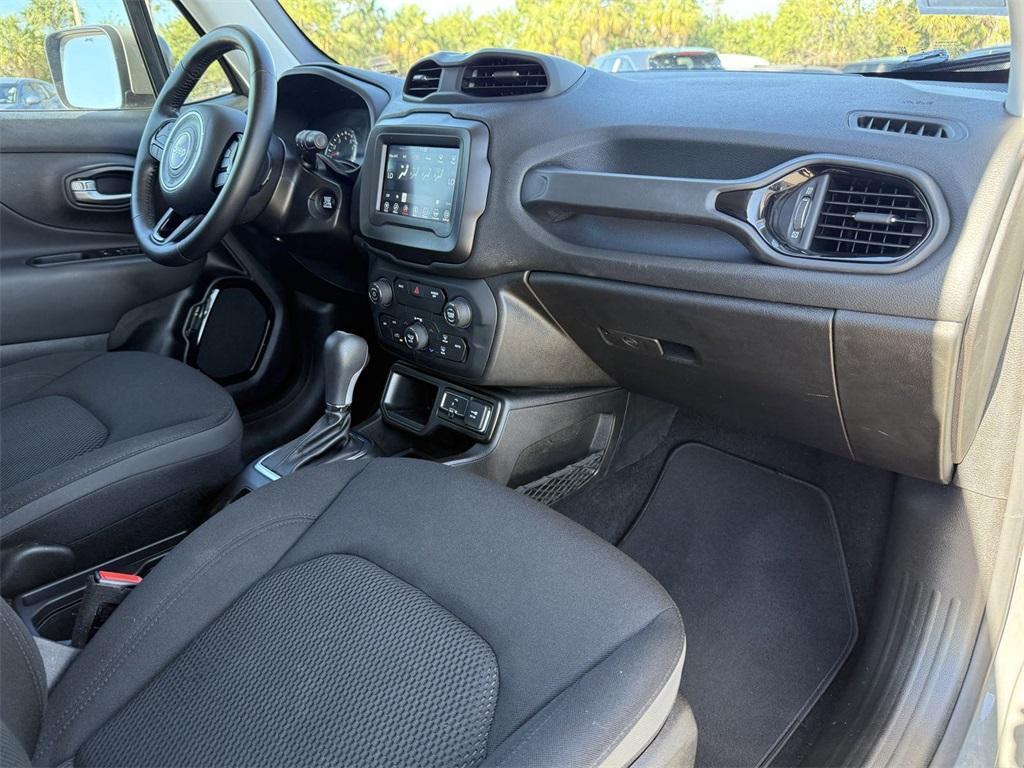 used 2020 Jeep Renegade car, priced at $14,733