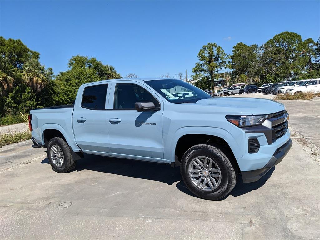 used 2026 Chevrolet Colorado car, priced at $32,453