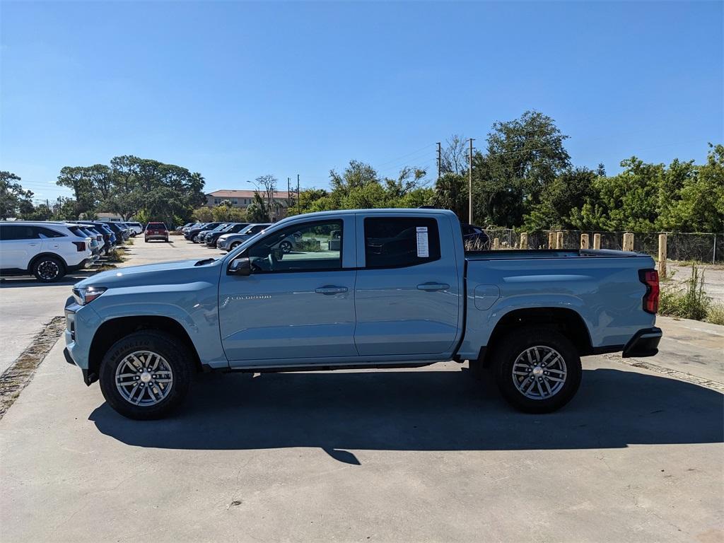 used 2026 Chevrolet Colorado car, priced at $32,453