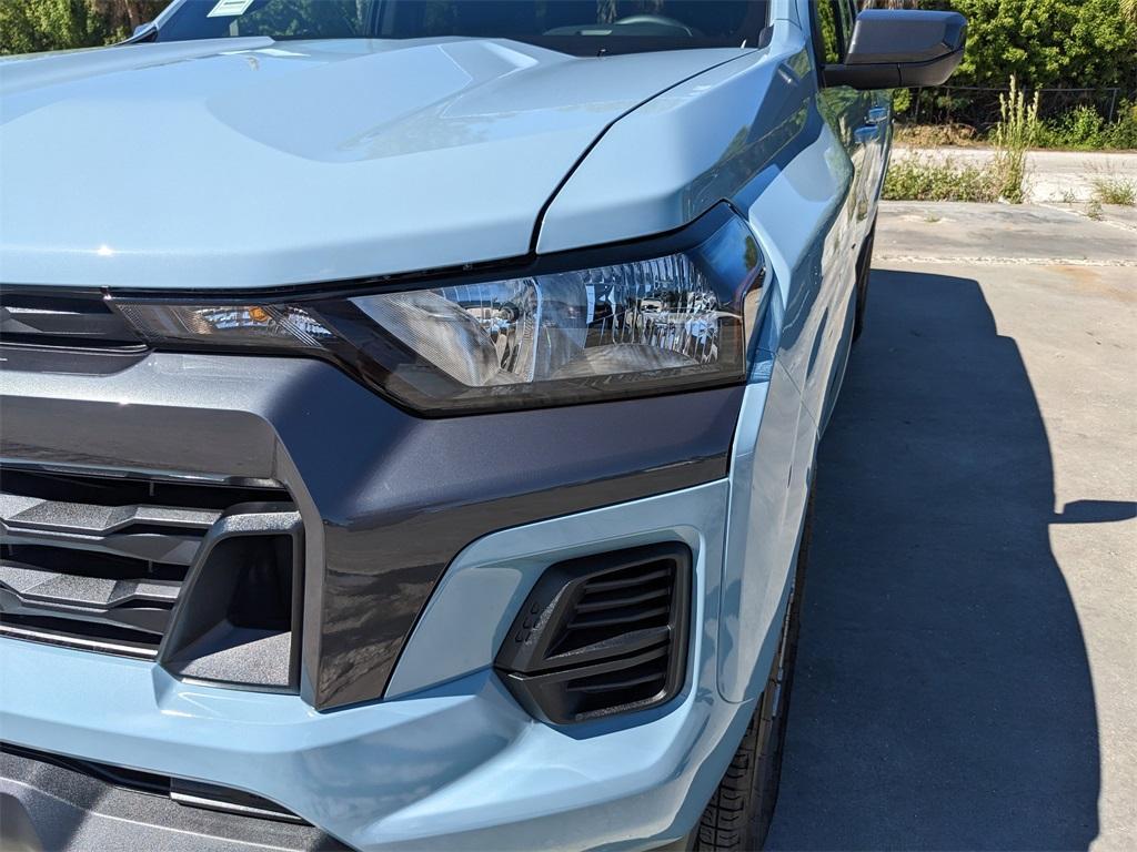 used 2026 Chevrolet Colorado car, priced at $32,453