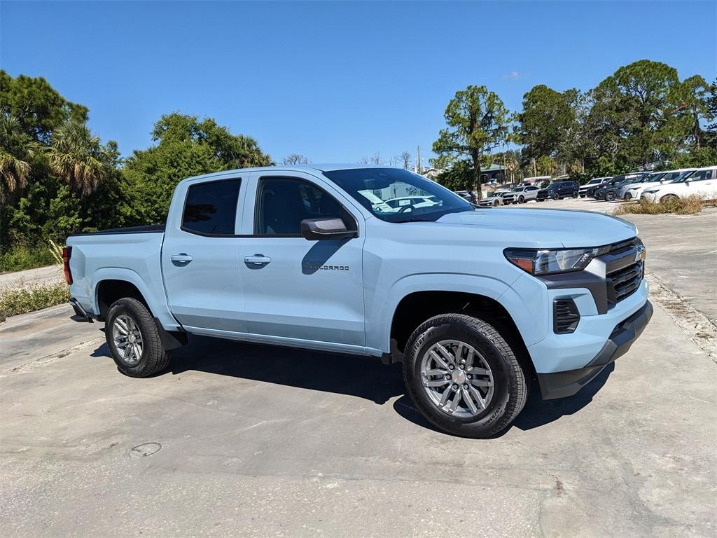 used 2026 Chevrolet Colorado car, priced at $32,453