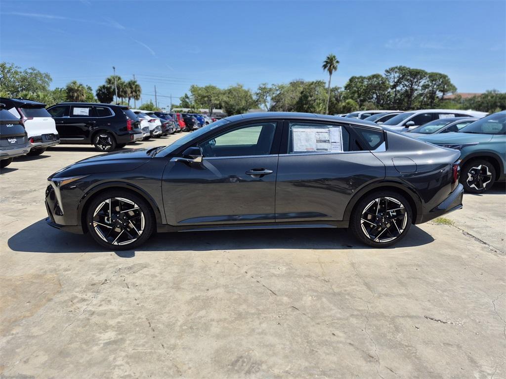 new 2025 Kia K4 car, priced at $27,835