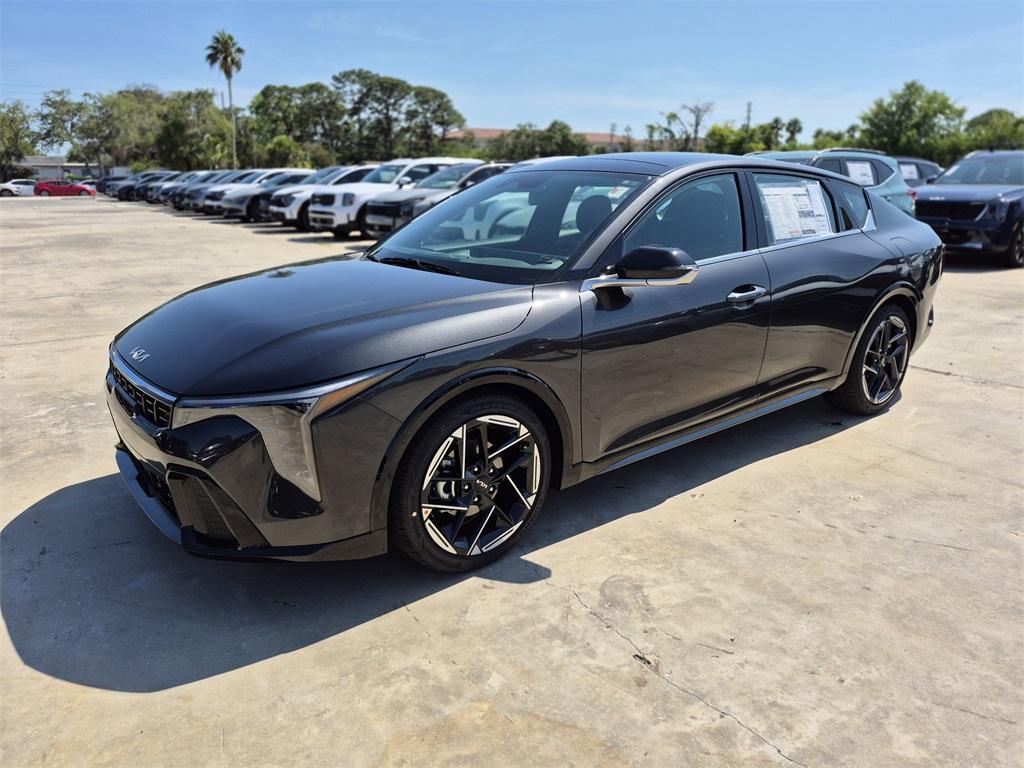 new 2025 Kia K4 car, priced at $27,835