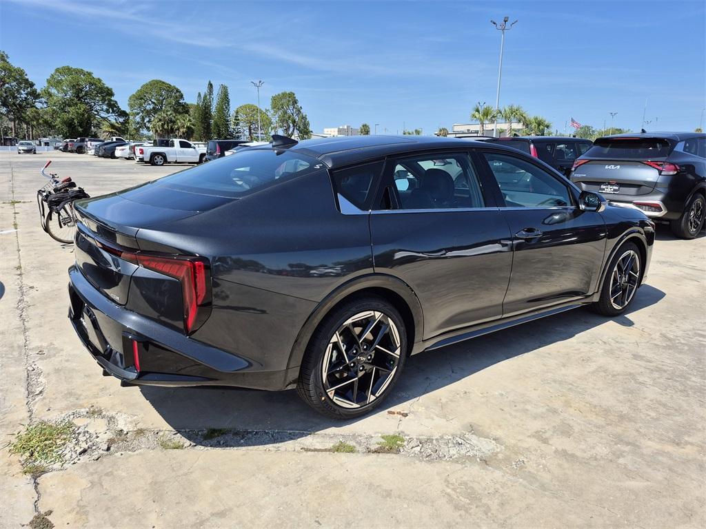 new 2025 Kia K4 car, priced at $27,835
