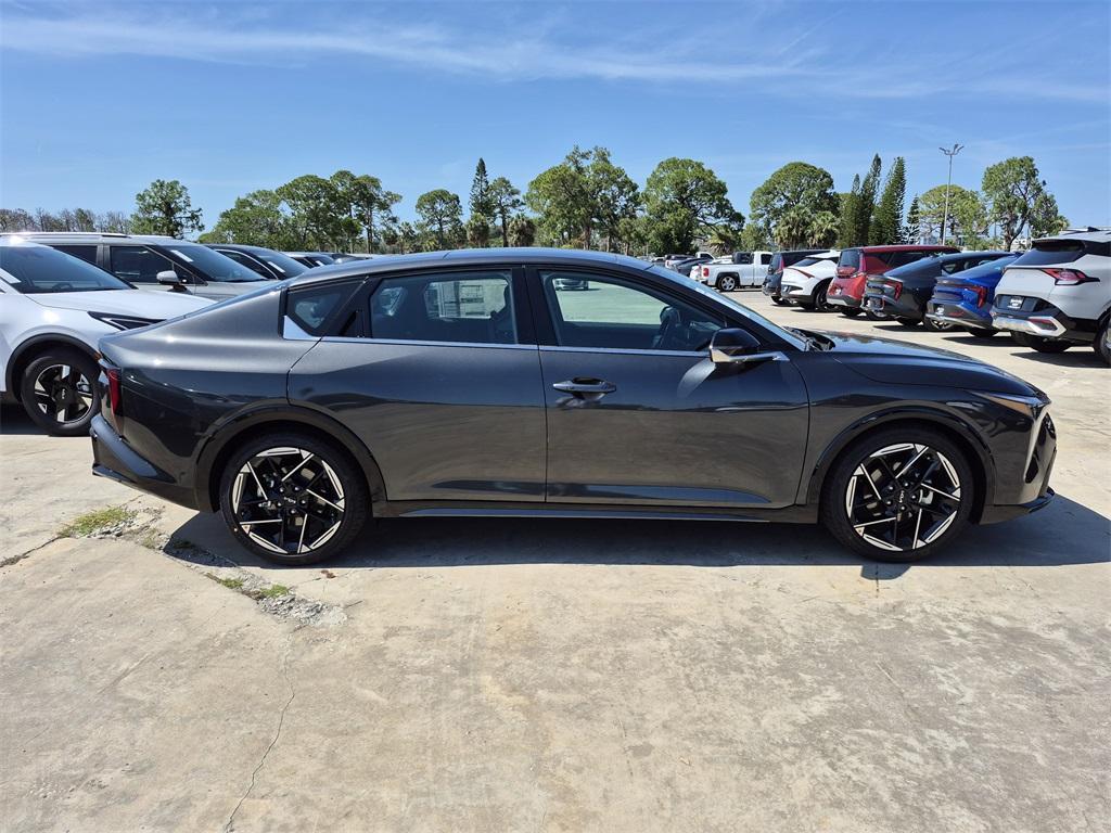 new 2025 Kia K4 car, priced at $27,835