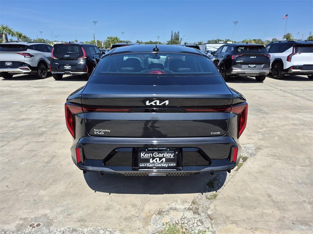 new 2025 Kia K4 car, priced at $27,835