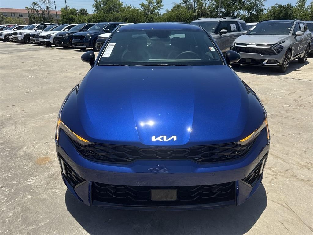 new 2025 Kia K5 car, priced at $25,795