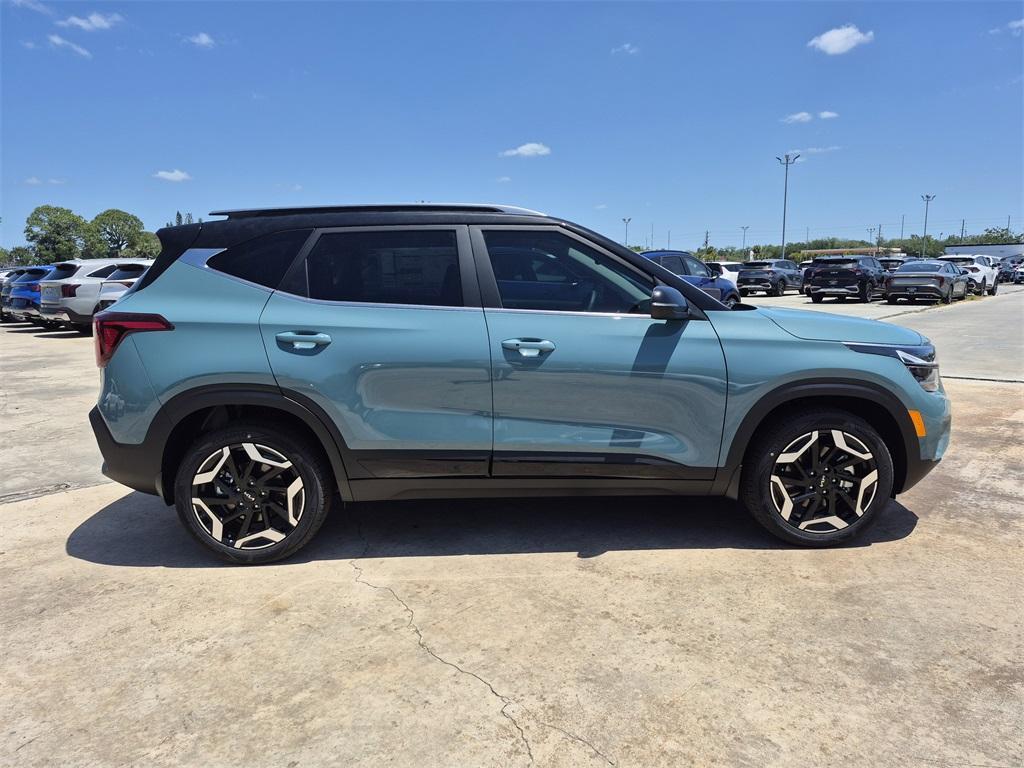 new 2025 Kia Seltos car, priced at $32,455