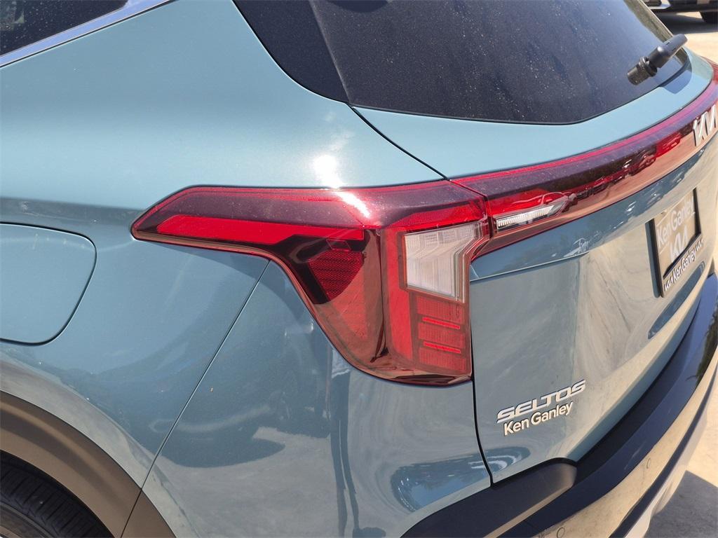new 2025 Kia Seltos car, priced at $32,455