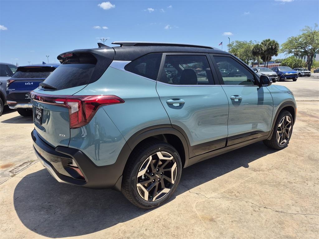 new 2025 Kia Seltos car, priced at $32,455