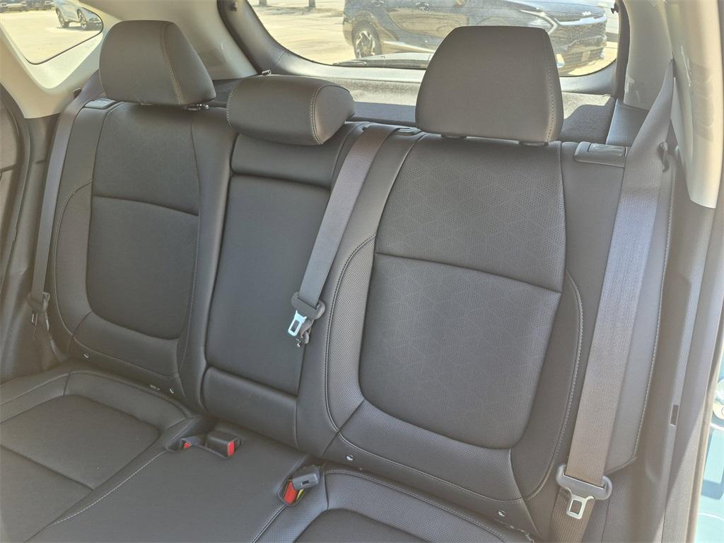 new 2025 Kia Seltos car, priced at $32,455
