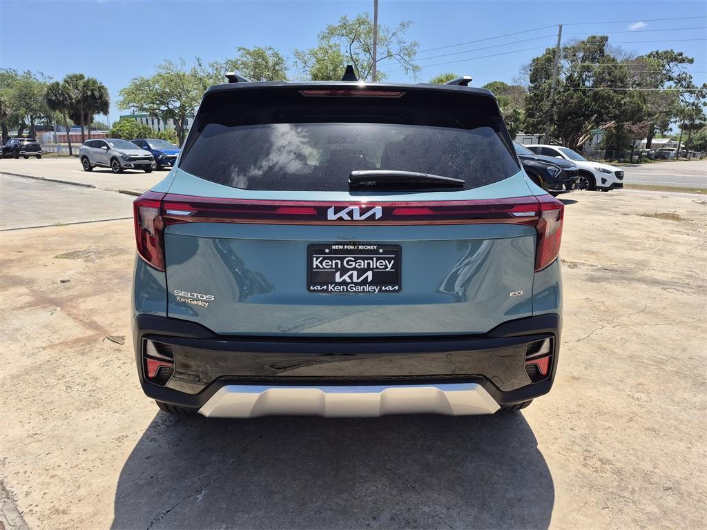 new 2025 Kia Seltos car, priced at $32,455