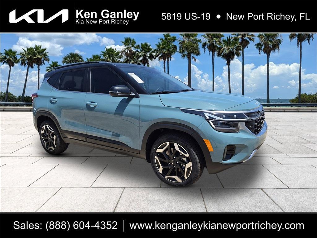 new 2025 Kia Seltos car, priced at $32,455