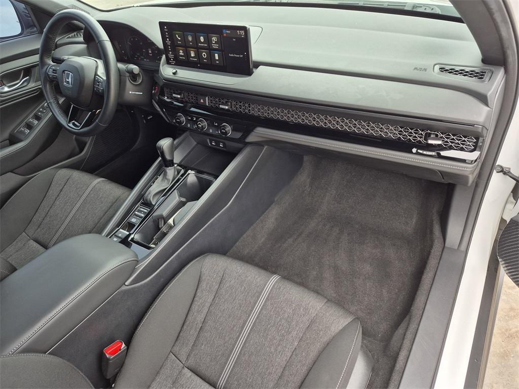 used 2024 Honda Accord Hybrid car, priced at $24,712