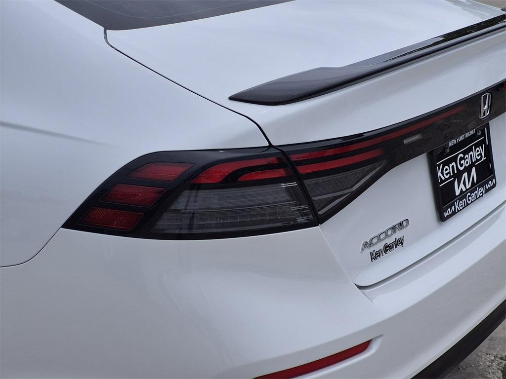used 2024 Honda Accord Hybrid car, priced at $24,712
