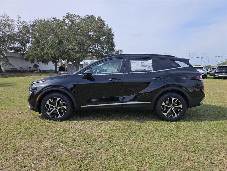 new 2025 Kia Sportage car, priced at $32,465