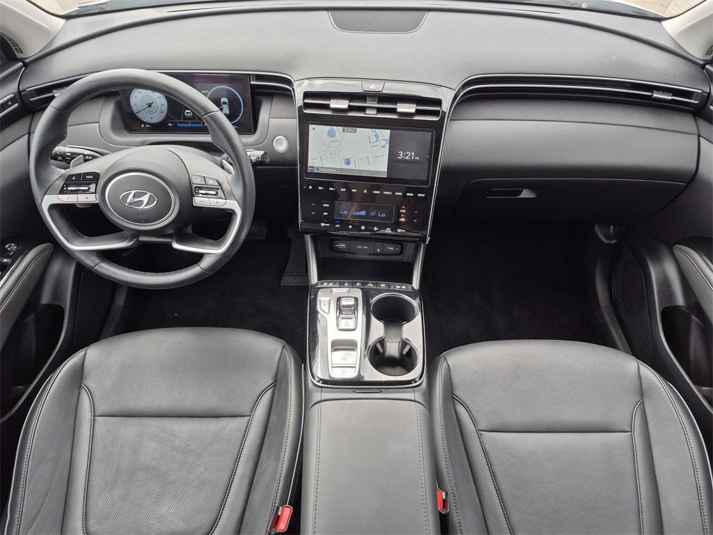 used 2022 Hyundai Tucson car, priced at $24,692