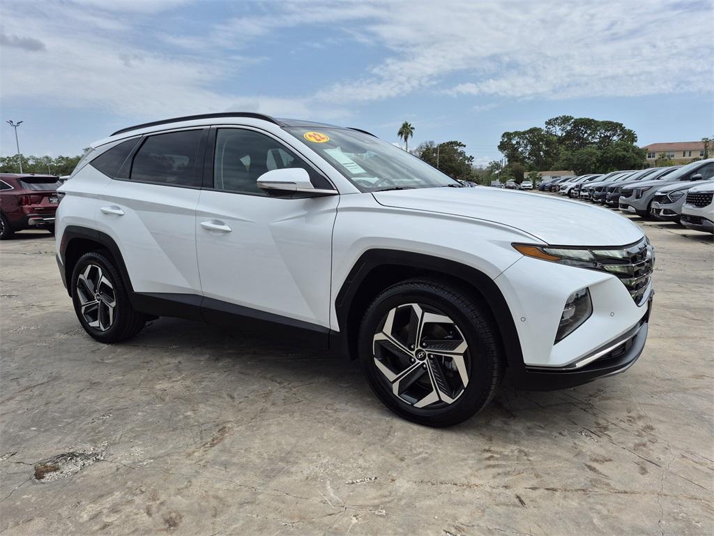 used 2022 Hyundai Tucson car, priced at $24,692
