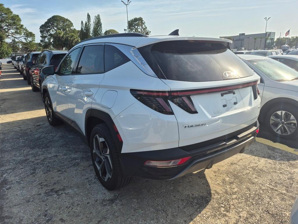 used 2022 Hyundai Tucson car, priced at $25,921