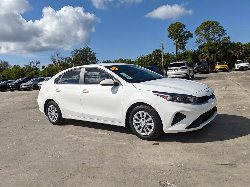 used 2024 Kia Forte car, priced at $17,851