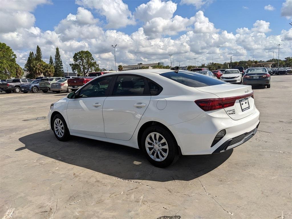 used 2024 Kia Forte car, priced at $17,851