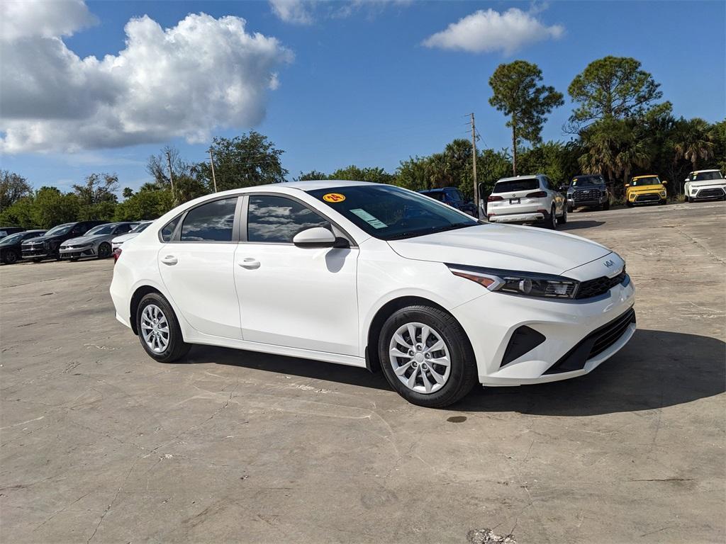 used 2024 Kia Forte car, priced at $17,851