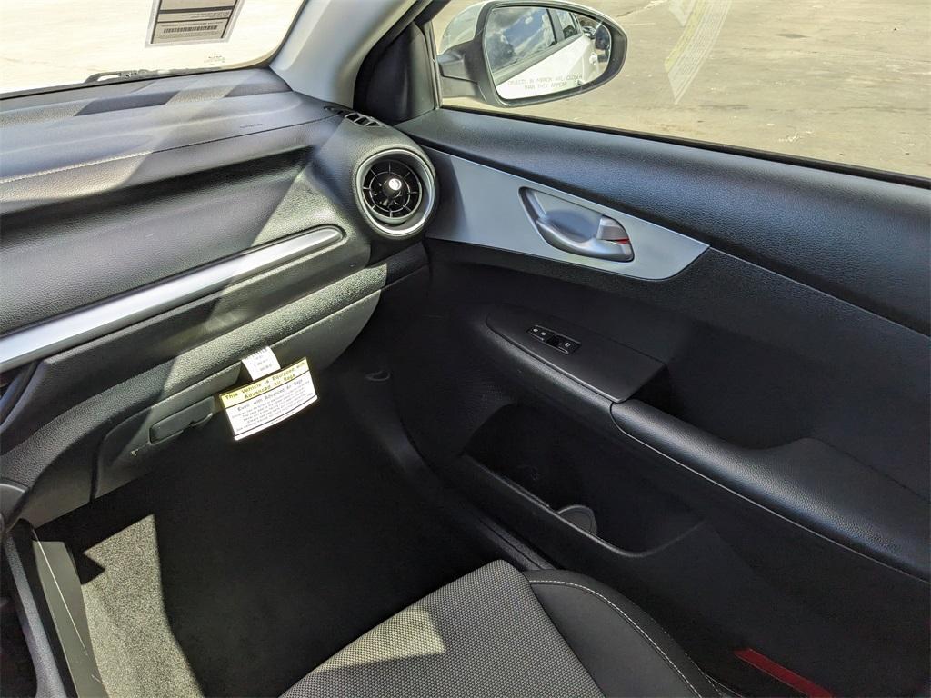 used 2024 Kia Forte car, priced at $17,851