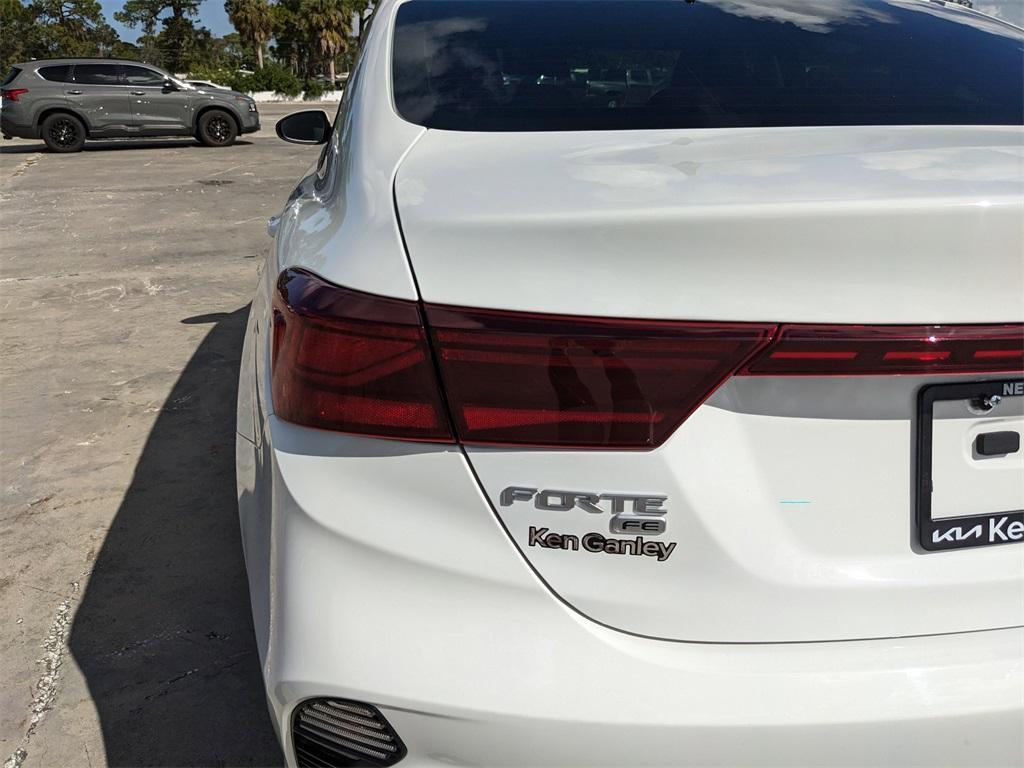 used 2024 Kia Forte car, priced at $17,851