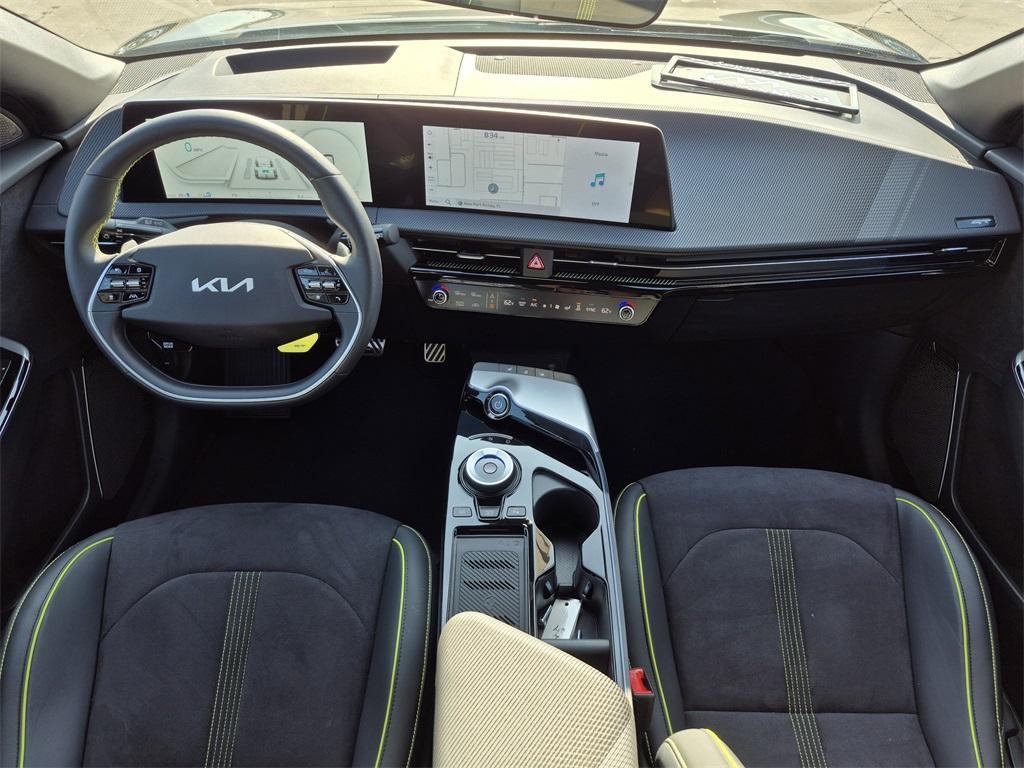 used 2024 Kia EV6 car, priced at $42,321