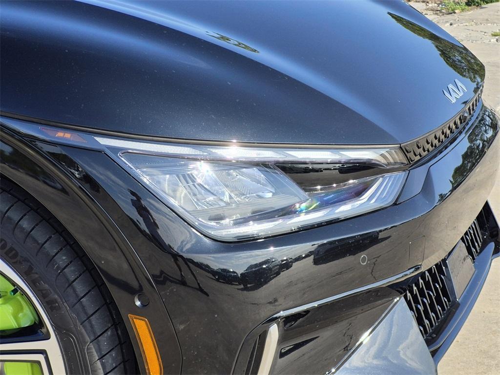 used 2024 Kia EV6 car, priced at $42,321