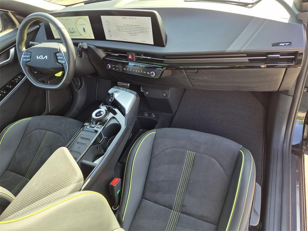 used 2024 Kia EV6 car, priced at $42,321