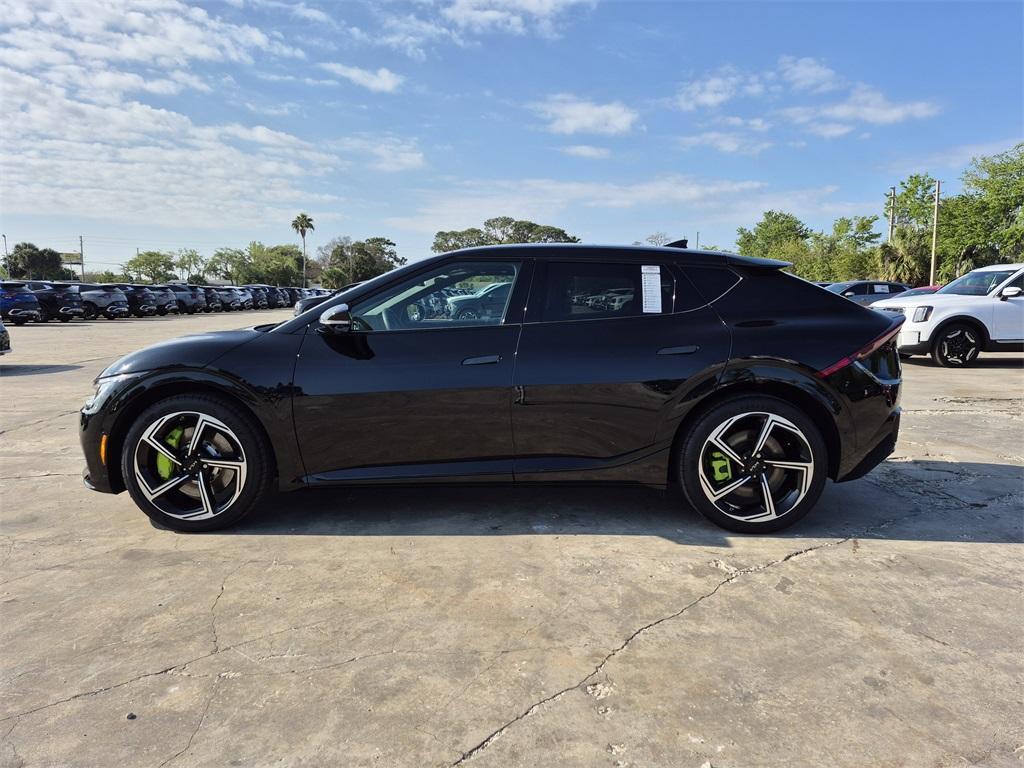 used 2024 Kia EV6 car, priced at $42,321