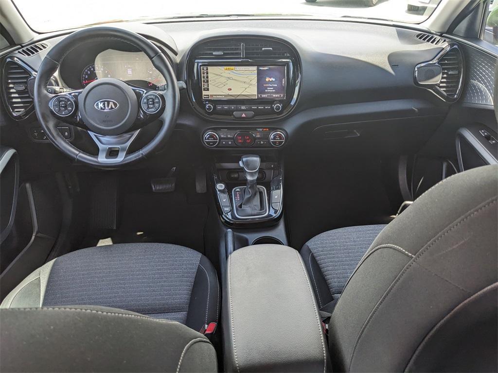 used 2021 Kia Soul car, priced at $15,992