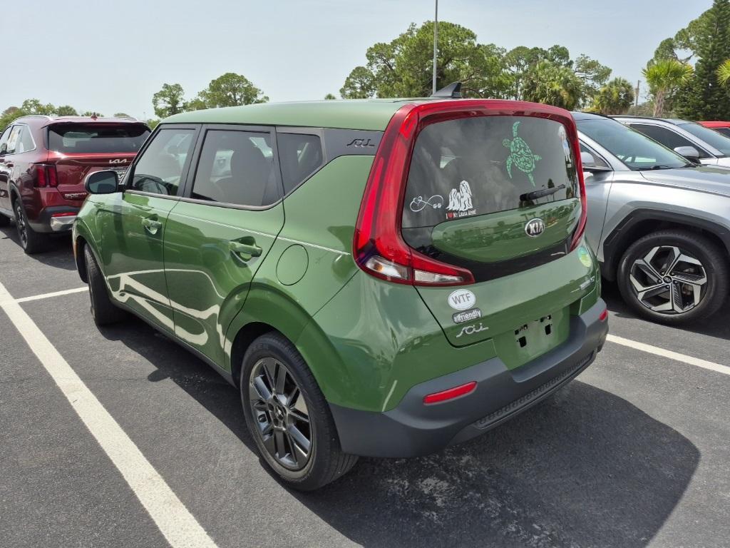 used 2021 Kia Soul car, priced at $16,991