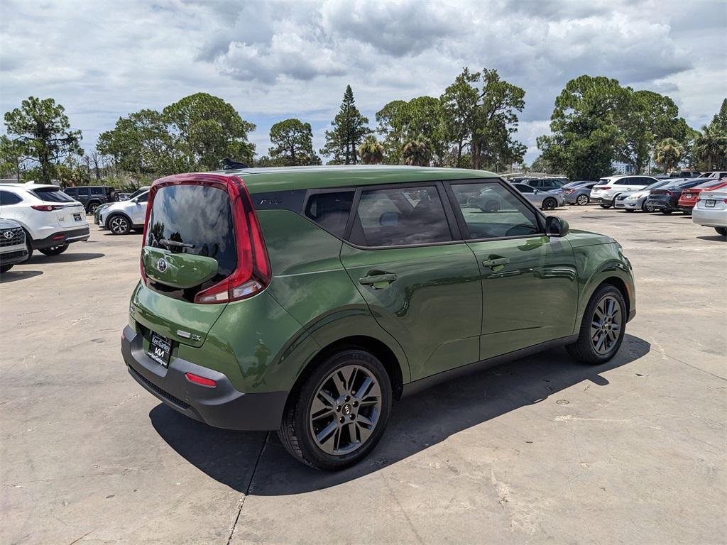 used 2021 Kia Soul car, priced at $15,992