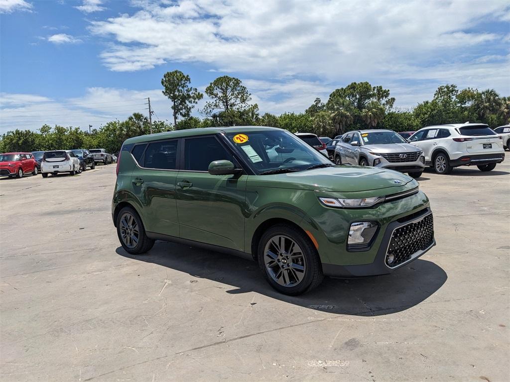 used 2021 Kia Soul car, priced at $15,992