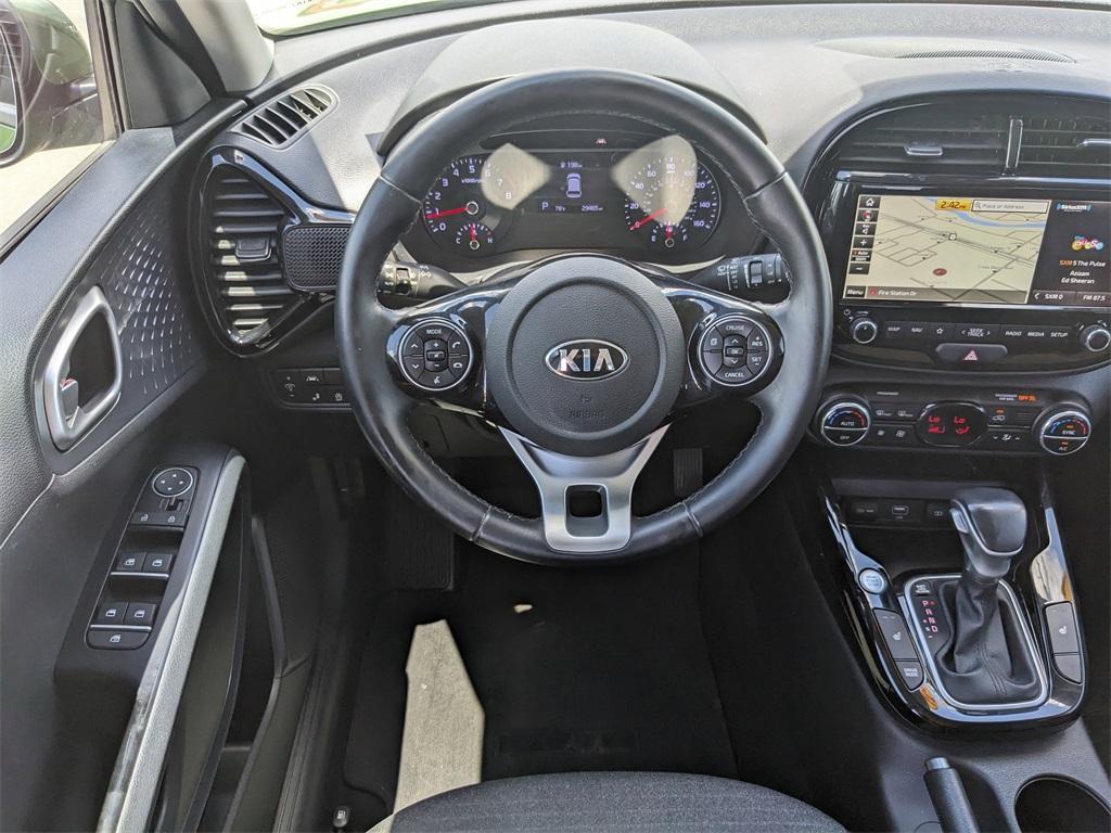 used 2021 Kia Soul car, priced at $15,992